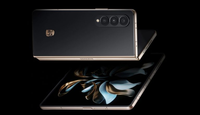 Samsung W23 and W23 Flip unveiled: fancier Z Fold4 and Z Flip4 for China Telecom
-Techweu