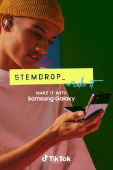 Samsung and TikTok team up for StemDrop music collaboration tool
-Techweu