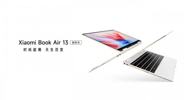 Xiaomi Book Air 13 announced, OLED display and Intel 12th Gen CPUs
-Techweu