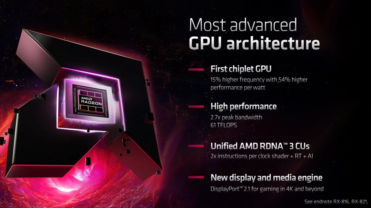 AMD announces Radeon RX 7900 XTX and 7900 XT