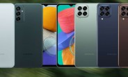 Samsung's Galaxy M33 and M23 are official