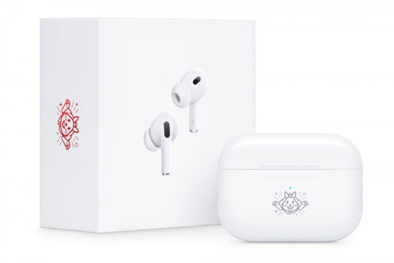 Apple celebrates Chinese Year of the Rabbit with limited edition AirPods Pro
-Techweu