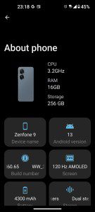 Asus Zenfone 9 is now receiving the Android 13 update
-Techweu