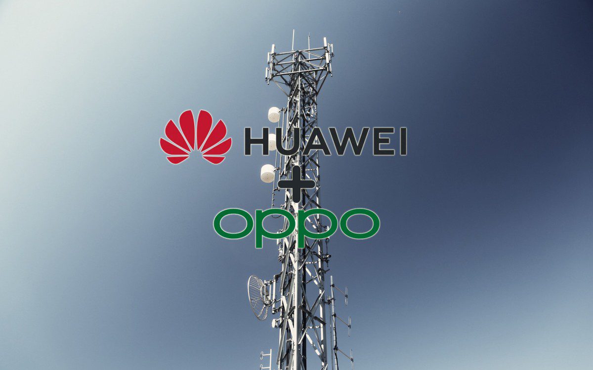 Huawei and Oppo announce a cross-licensing agreement