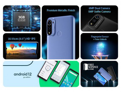 Lava X3 (2022) goes official with Helio A22 SoC and 4,000 mAh battery
-Techweu