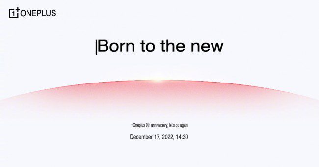 OnePlus sets up mystery event in China for December 17
-Techweu