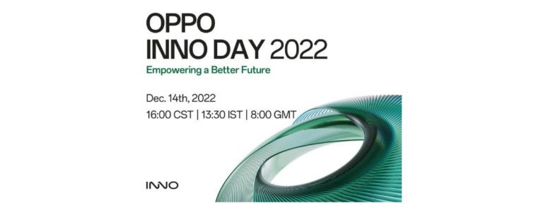 Oppo Inno Day event confirmed for December 14, Find N2 and Find N2 Flip expected
-Techweu