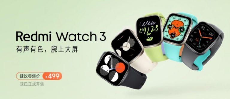Redmi launches Watch 3, Band 2, and Buds 4 Lite in jubilant colors
-Techweu