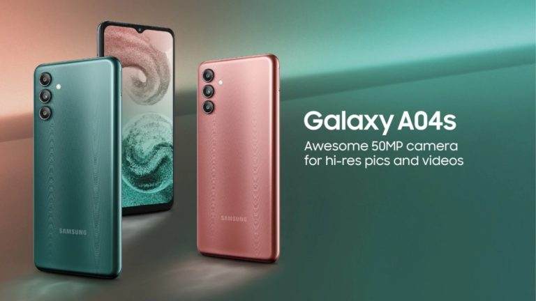 Samsung Galaxy A04s is now receiving the One UI 5 update based on Android 13
-Techweu