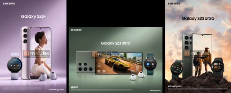 Samsung Galaxy S23 series battery capacity revealed, hero colors also pictured
-Techweu