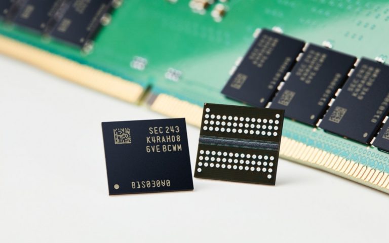 Samsung announces first 12nm-class DDR5 DRAM
-Techweu