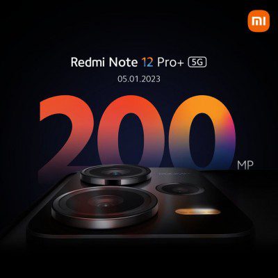 The Redmi Note 12 Pro+ will launch globally on January 5
-Techweu