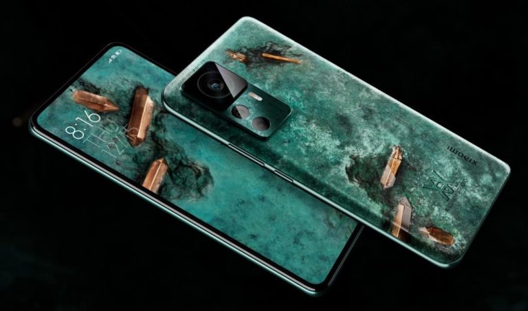 The Xiaomi 12T Pro Daniel Arsham limited edition phone is now on pre-order in Europe
-Techweu