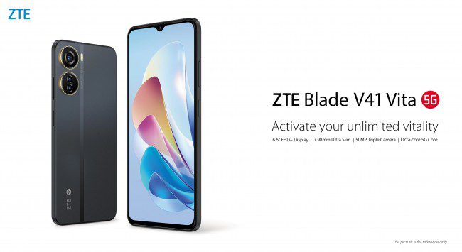 ZTE Blade V41 Vita quietly announced
-Techweu