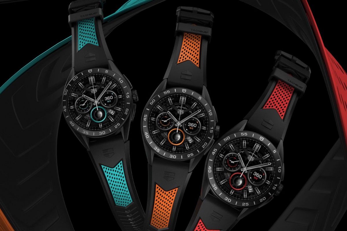 TAG Heuer announces three new Connected Caliber E4 smartwatch models