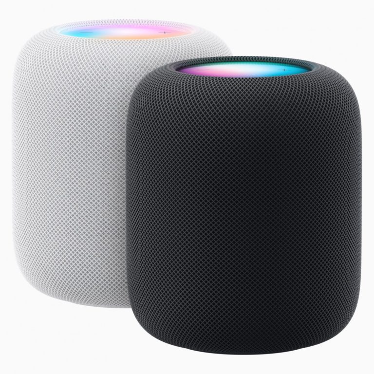 Apple announces second generation HomePod with temperature and humidity sensors
-Techweu