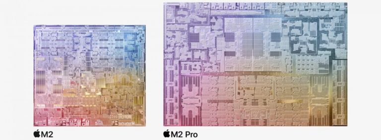 Apple unveils M2 Pro and M2 Max: more CPU and GPU cores, more L2 cache, more unified memory
-Techweu