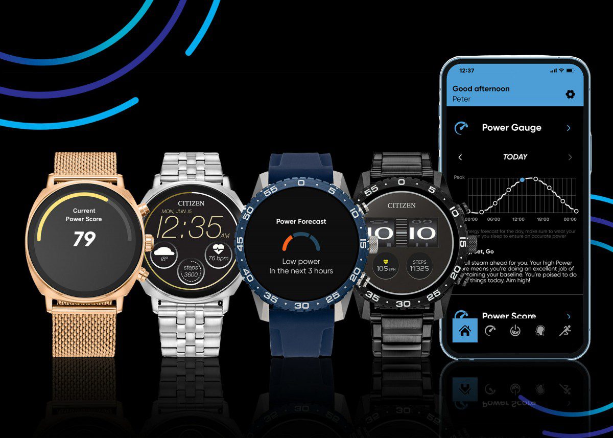 Citizen's new CZ smartwatch uses NASA and IBM Watson tech to gauge your energy levels