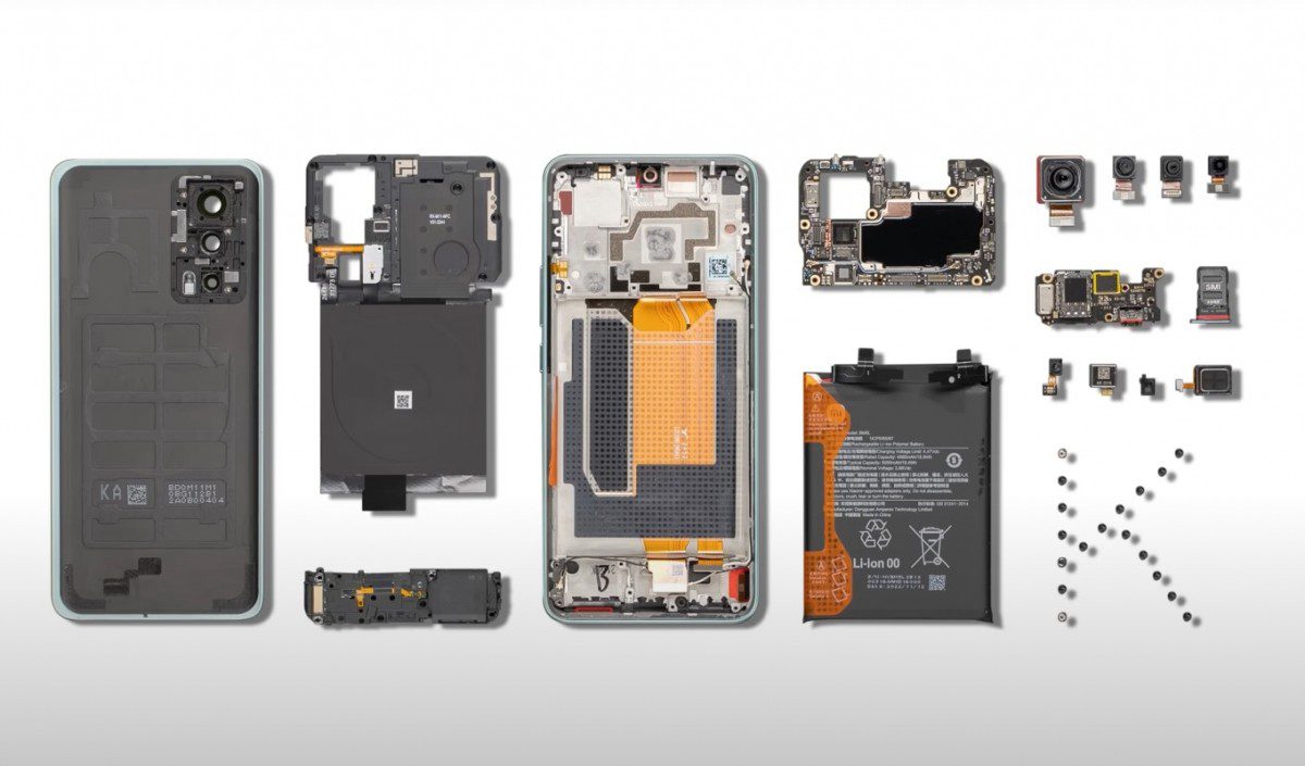 Disassembly video shows the Redmi K60 and K60 Pro are very similar on the inside