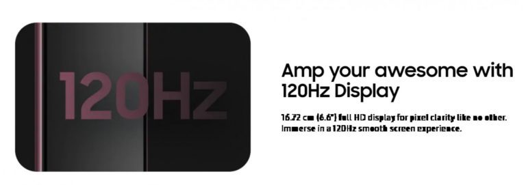 Galaxy A series device with 120 Hz screen officially coming on January 18, A54 most likely
-Techweu