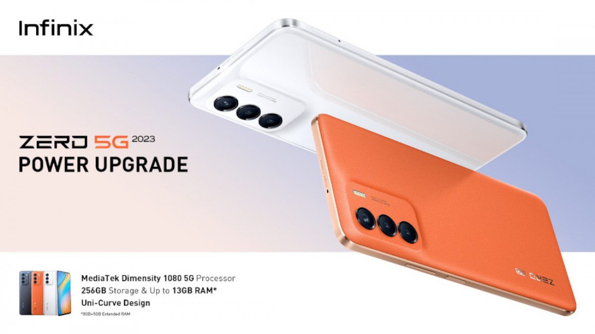 Infinix is ​​bringing the Zero 5G 2023, Note 12i 2022 and Zero Book Ultra to India this month