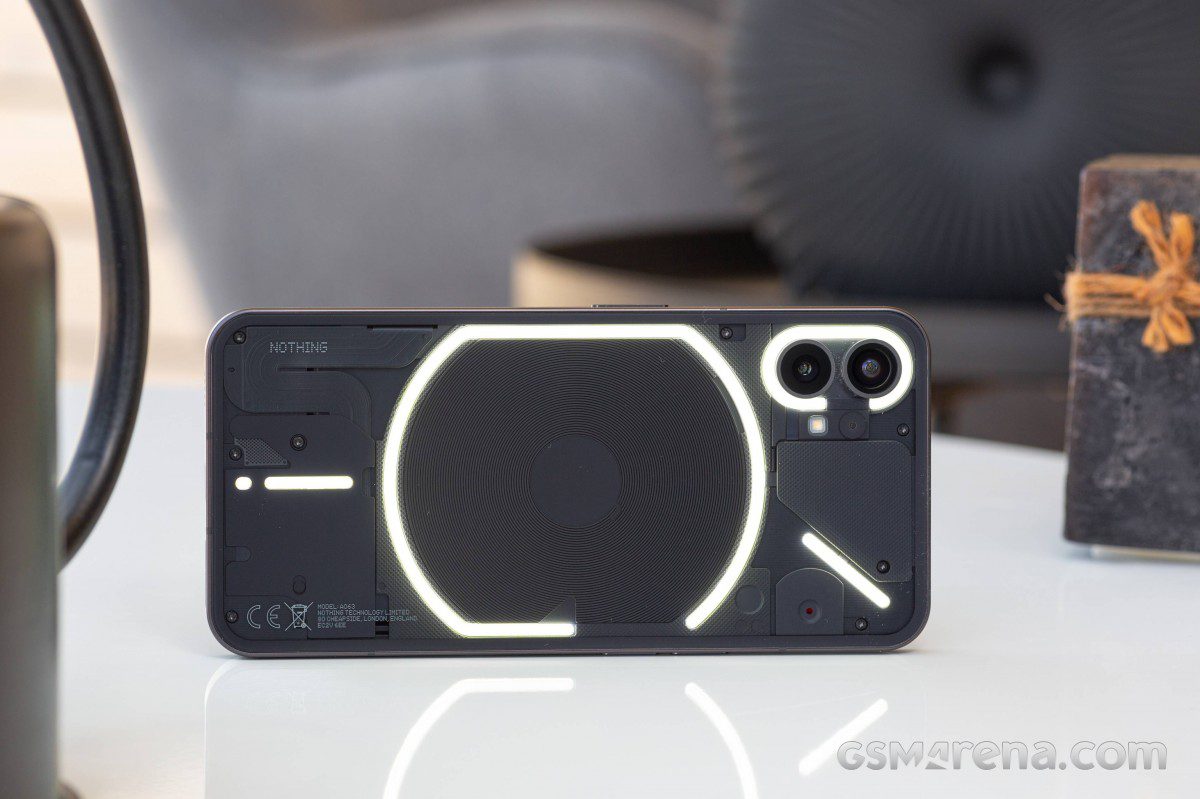 Nothing Phone (1) gets second Android 13 beta