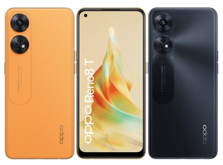 Oppo Reno8 T 4G appears in leaked renders
-Techweu