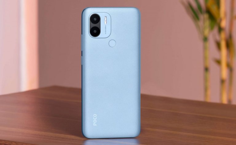 Poco C50 announced in India with 5,000mAh battery, Android 12 Go Edition
-Techweu