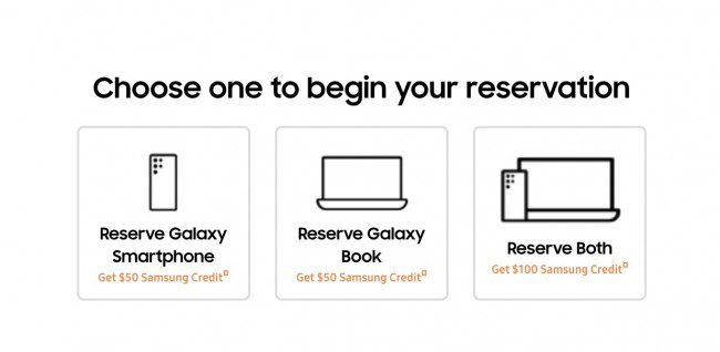 Samsung opens booking for Galaxy S23 series ahead of announcement
-Techweu