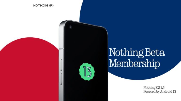 US fans can now get a Nothing Phone (1) for $300 as part of the Nothing OS 1.5 beta program
-Techweu
