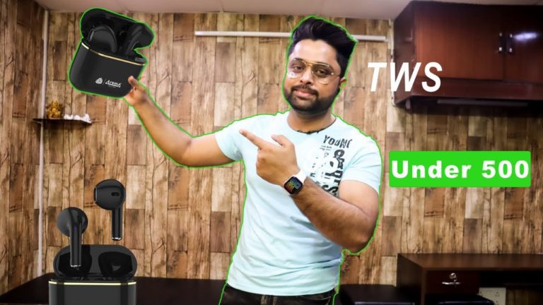 Affordable Wireless Earbuds Under 400Rs: Unboxing & Review