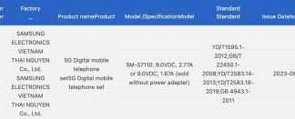 Samsung Galaxy S23 FE certified with 25W charging
-Techweu
