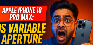 Apple iPhone 18 Pro Max: Is Variable Aperture Really New? Here’s What Happened When Android Tried It